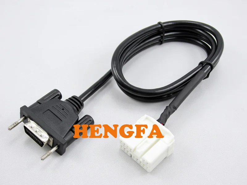 Автомобильный цифровой музыкальный адаптер Yatour USB MP3 AUX для Fiat Sedici / Suzuki Opel Agila 14