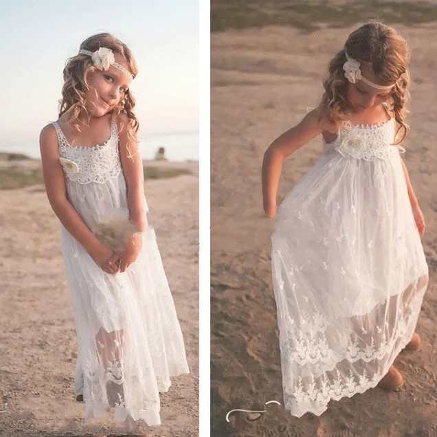 Gauze Beach Dresses