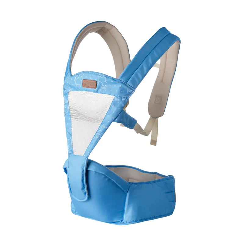

Best Selling Fashion Baby Double Shoulder Belt Carrier Infant Hipseat Baby Sling Backpack Breathable Multifunctional Seat Belt