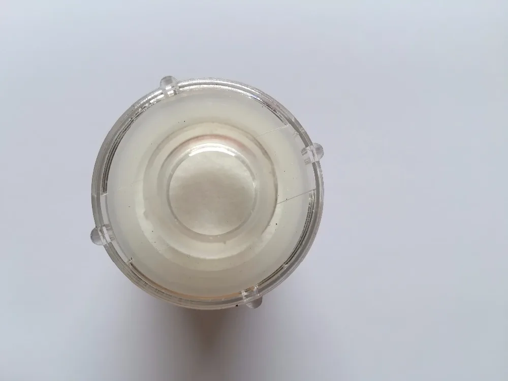 Прозрачный кран разъем фильтра Ванная комната ABS насадка для душа воды осветитель медицинская каменная Керамика Бусины воды соединение для пылеуловителя