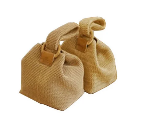 

Fashion Summer Female Imitation Straw Bags Womenn Retro Handmade Woven Durable Handbags Femme Casual Vacation Beach Bags D120