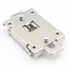 1pcs single phase SSR 35MM DIN rail fixed solid state relay clip clamp with 2 mounting screws  ► Photo 2/3