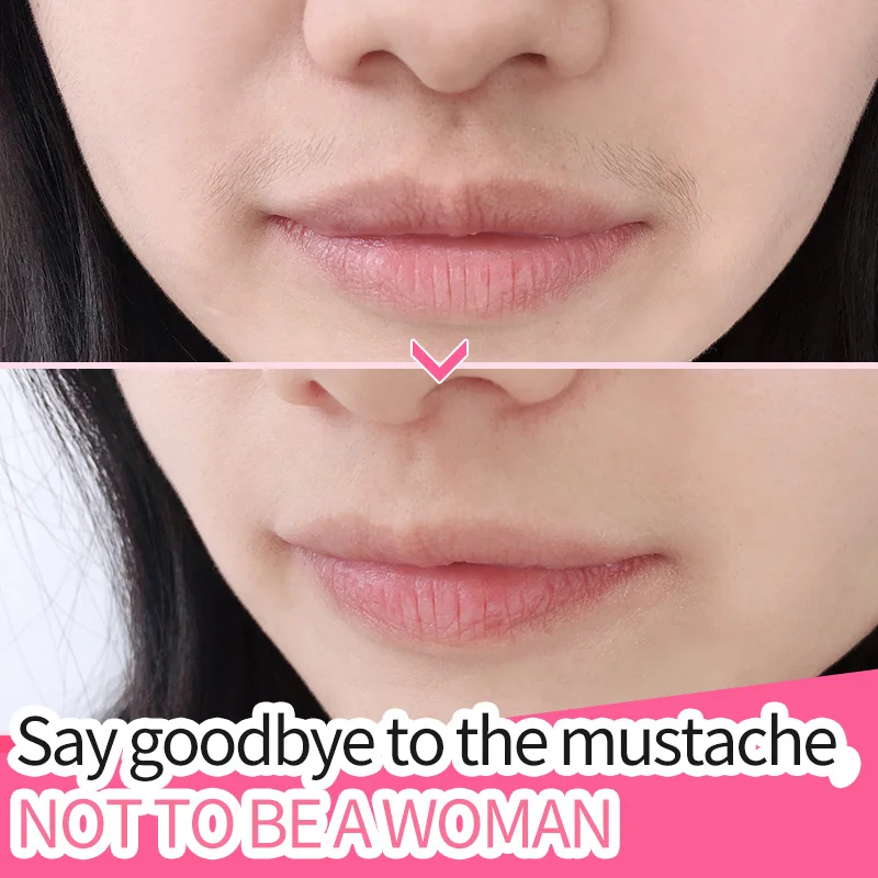 Shvyog Upper Lip Hair Remove Cream Mustache Painless Depilatory