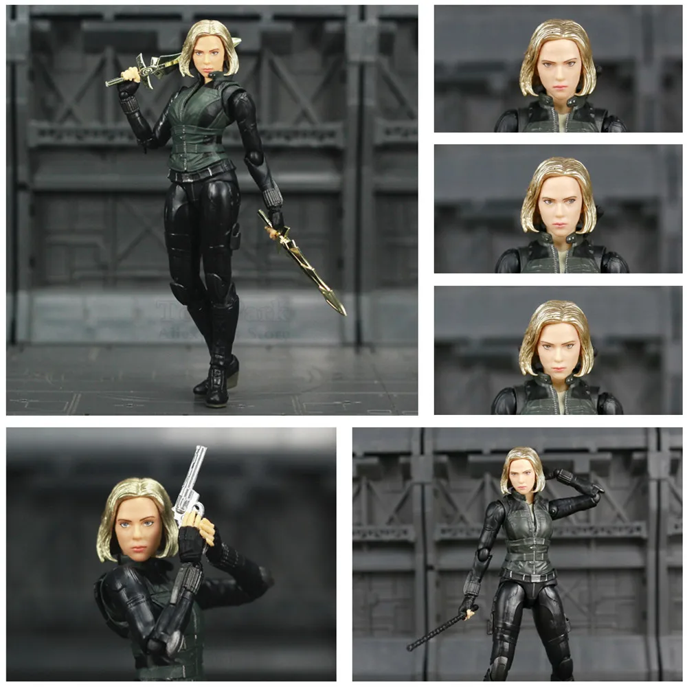 Cheap Marvel Avenger Infinity War Black Widow 6\