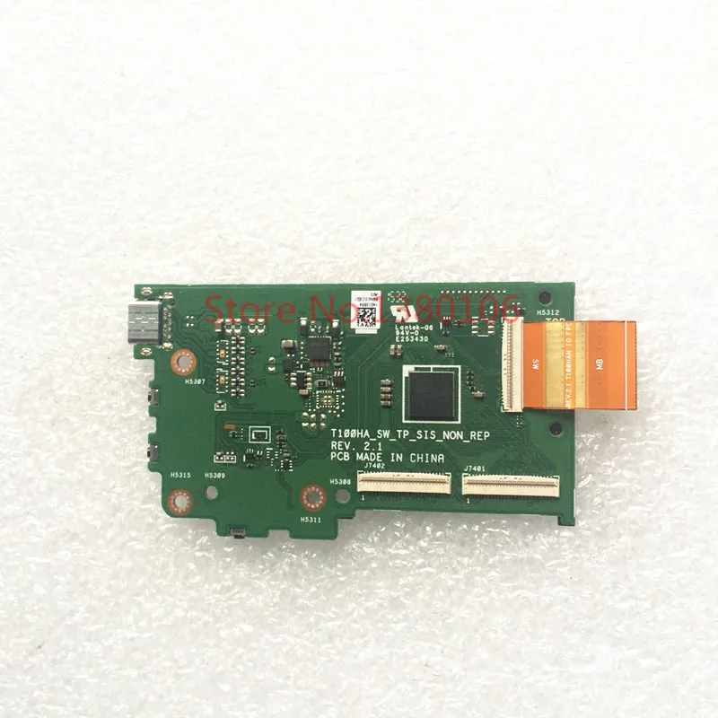 

T100HA_SW_TP_SIS_NON_REPFOR ASUS T100HA T100TAF USB power charger switch button Charging Jack Port Board Volum