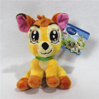 

2017 Cartoon Little Bambi Deer Plush 15cm