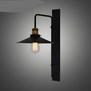 

North European style rural retro warehouse wind wall lamps bedside courtyard living room railway station wall light Z115153