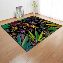Роскошные 3D ковры скандинавские растения коврики с узором модный дизайн гостиная мягкий ковер спальня коврик на заказ большие размеры ковры