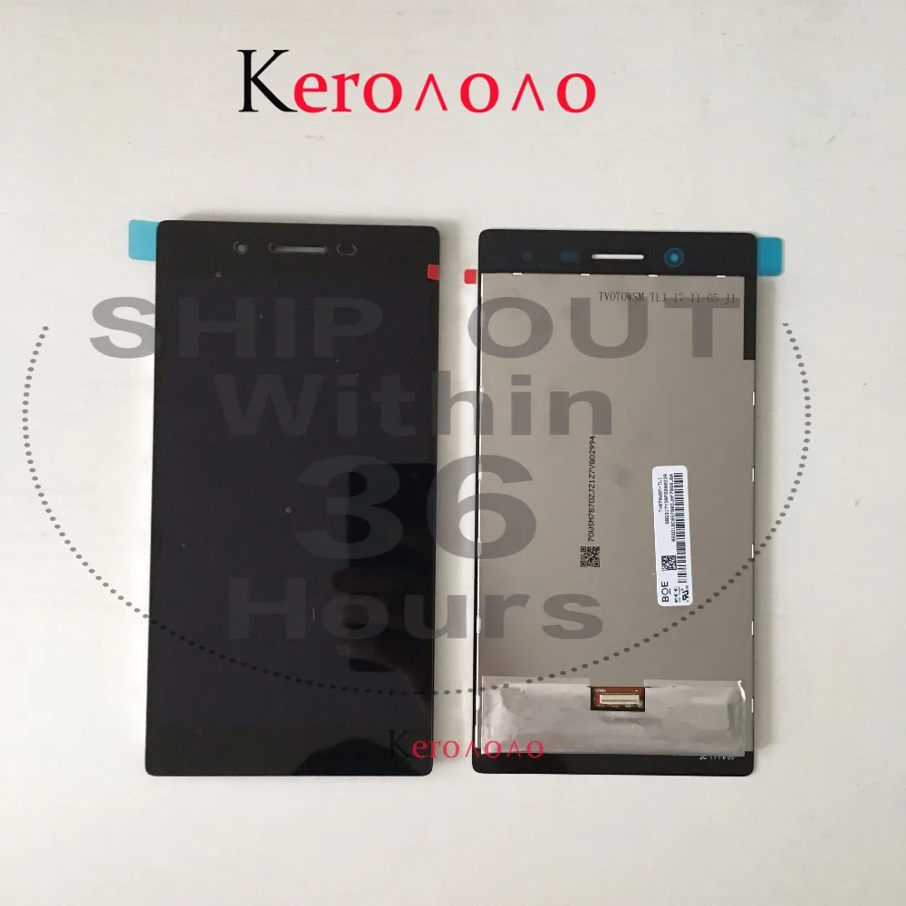 

7" for Lenovo Tab3 3 7 730 TB3-730 TB3-730X TB3-730F TB3-730M Touch Screen Digitizer Sensor LCD Screen Display Assembly