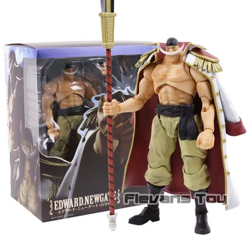 

MegaHouse Variable Action Heroes One Piece Edward Newgate PVC Action Figure Collectible Model Toy