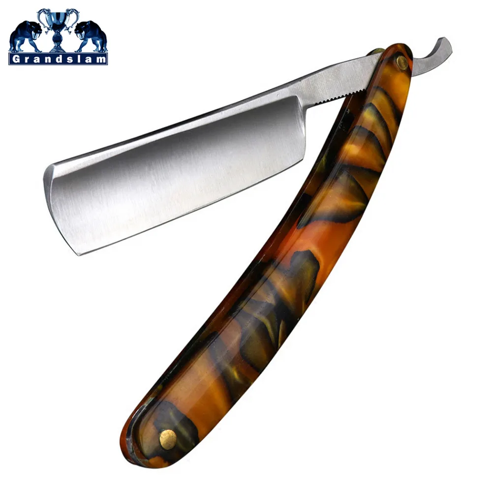 Grandslam Men Shaving Razor Straight Razor For Barber Folding Knife