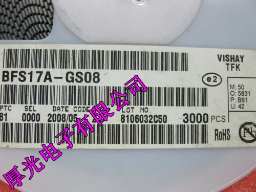 BFS17A ES 25MA 15V SOT 23|es| - AliExpress