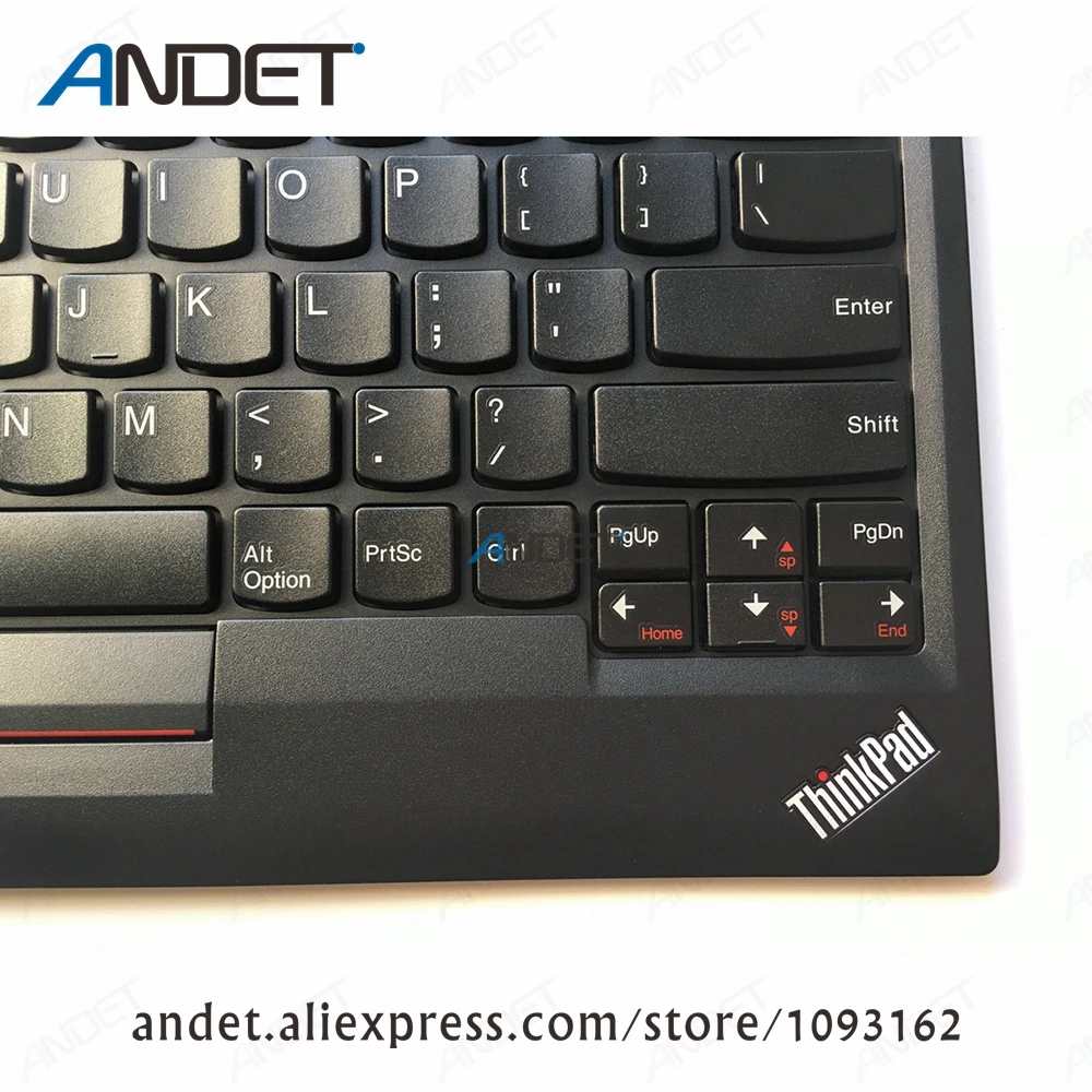 lenovo ThinkPad Bluetooth клавиатура поддержка окна Android IOS мульти подключение С Trackpoint US английский 4X30K12182