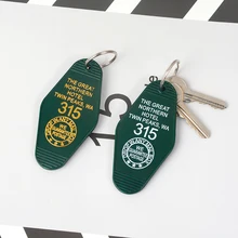 Nouvelle tendance! Porte-clé Souvenir à deux pointes, bijoux de l'hôtel le grand nord, cadeaux