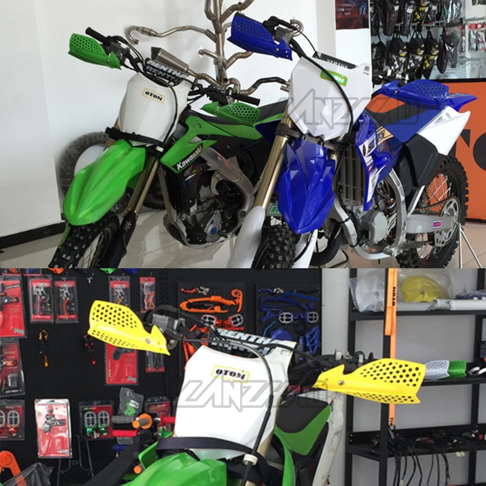 MOTORCYCLE HAND GUARDS (20)
