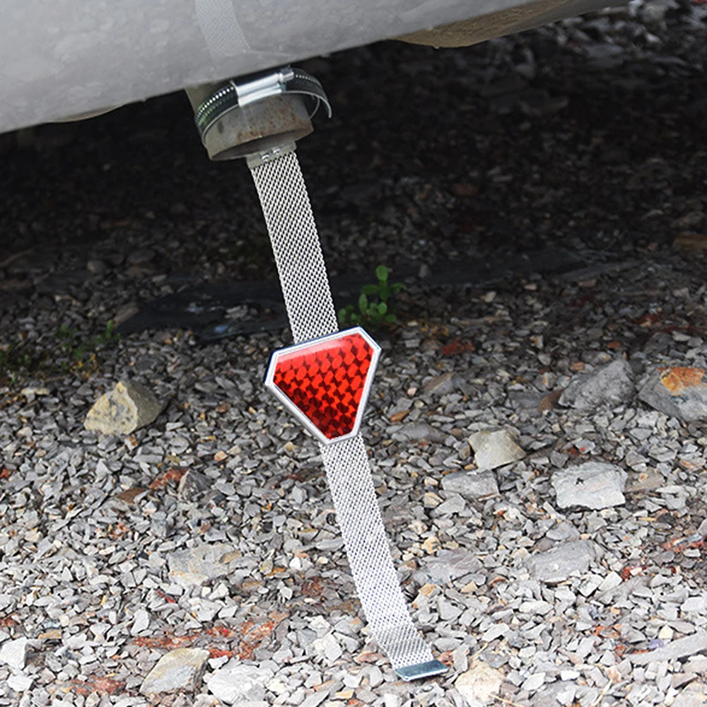 

Antistatic Belt Car Styling Electrostatic Avoid Universal Auto Suplies With Reflective Strips