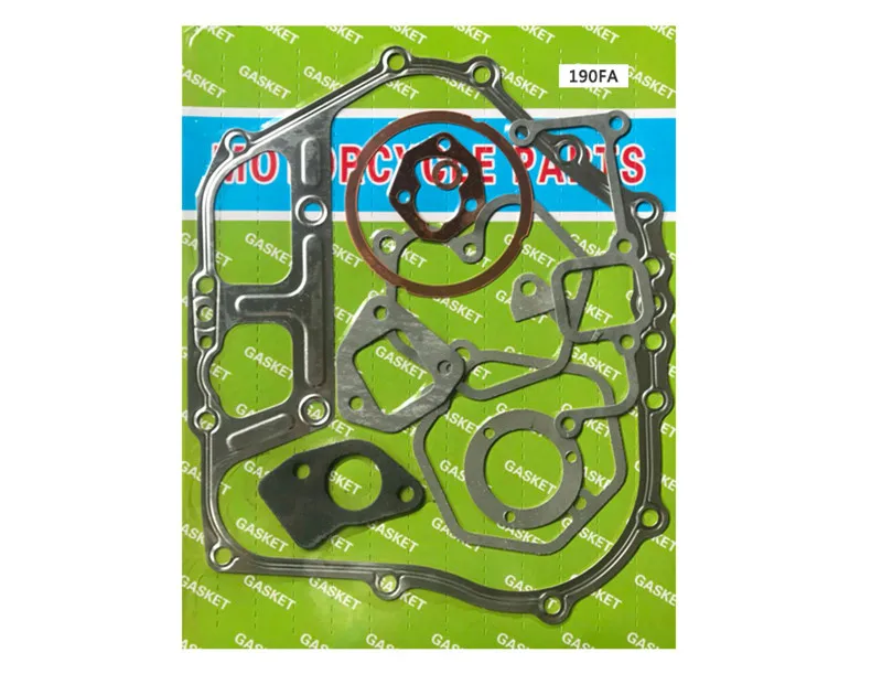 FullgasketsetforChinese190F190FADieselexhaustmufflercylinder