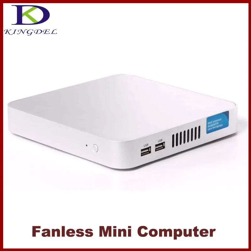 4 ГБ ОЗУ/500 Гб HDD Intel i3 двухъядерный мини пк сетевой компьютер Wifi HDMI USB 3 0 VGA Windows 7 / 8