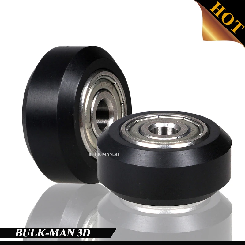 High precision CNC delrin solid v wheel kits for Openbuilds v-slot linear rail system,OX CNC,C-Beam parts High precision CNC delrin solid v wheel kits for Openbuilds v-slot linear rail system,OX CNC,C-Beam parts