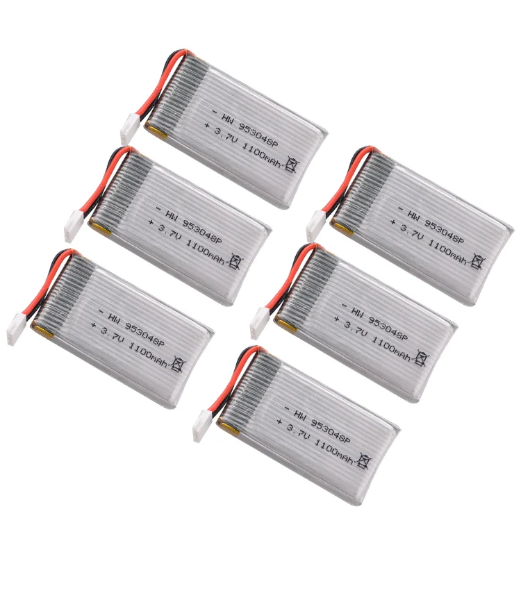 2 шт./лот 3,7 V 1100mah 25C 1S вольт 30C Lipo Аккумулятор Akku+ X4 зарядное устройство для Syma X5SW RC Квадрокоптер Дрон