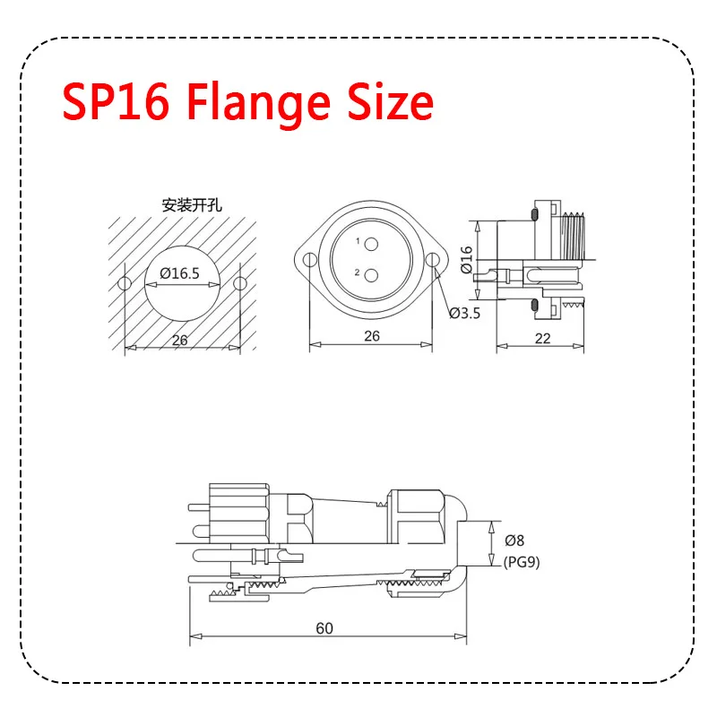 flange