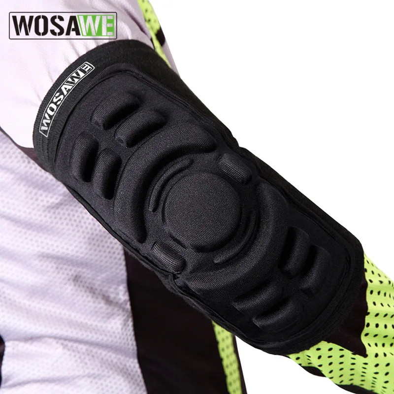 Prix pour 1 Pcs WOSAWE Coudières En Plein Air Sports Extrêmes Sécurité Vélo Tactiques de Basket-Ball de Football Coude Protecteur Garde Soutien Noir Prix pour 1 Pcs WOSAWE Coudières En Plein Air Sports Extrêmes Sécurité Vélo Tactiques de Basket-Ball de Football Coude Protecteur Garde Soutien Noir