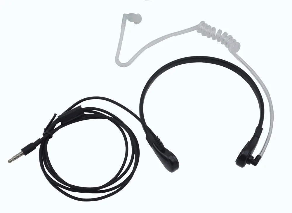 Air Tube Throat Vibration Finger PTT Acoustic Tube 3.5mm Mono Earphone  Handsfree for Iphone,Samsung,HTC Mobile phone|earphone wrap|earphone  headphoneearphone plug - AliExpress
