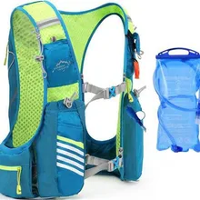 Рюкзак для бега, марафона, гидратации, нейлон, 10л, для улицы, для бега, походный рюкзак, жилет для кемпинга, туризма, велоспорта, рюкзак