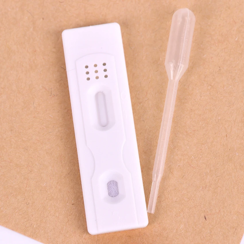 

1 PC Home Private Early Pregnancy Urine Midstream Test Strips Kit Female Pregnancy Rapid Test Adult Products