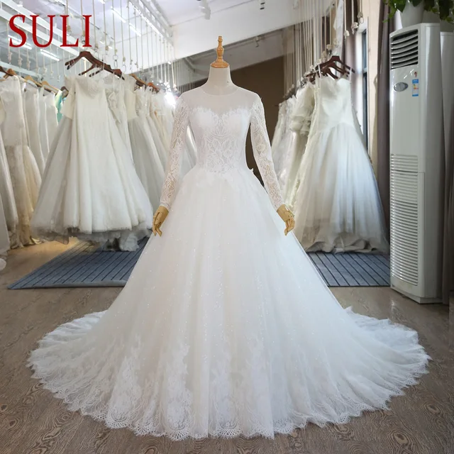 SL Wedding Dress