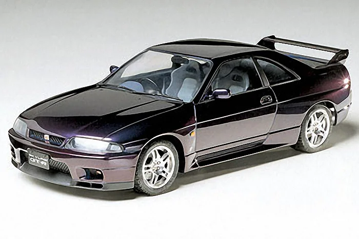 1:24 масштабная сборка модель автомобиля Skyline GT-R V-Spec(R33) Tamiya 24145