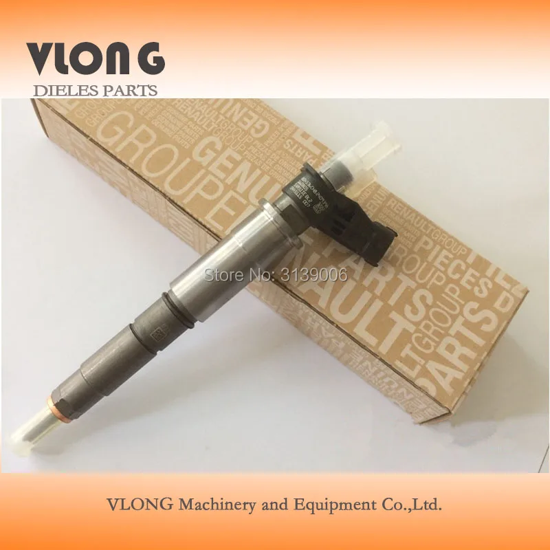 

Common fuel injector 0445115007, 0986435350 for 93161695, 8200340068, 7701476567, 8200409398