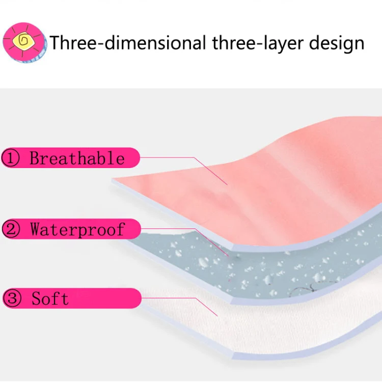 Newborn diapers cover