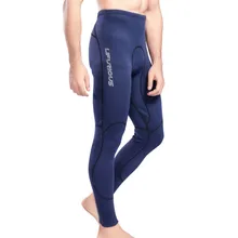 2 мм Мужские неопреновые брюки для Гидрокостюма для подводного плавания, сёрфинга, плавания, теплые брюки, леггинсы, колготки