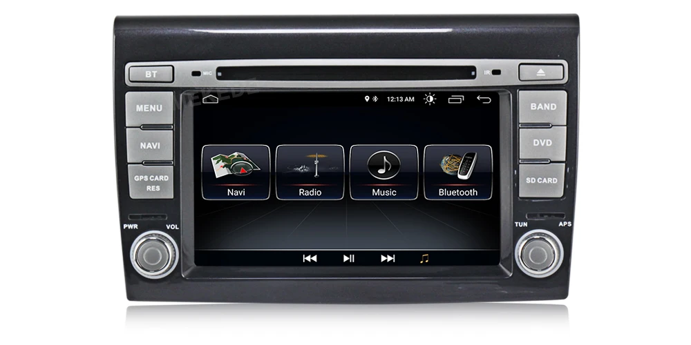 MEKEDE HD 2 Din android 8,1 автомобильный DVD плеер 7 ''автомобильное радио с GPS навигации для Fiat Bravo 2007 2008 2009 2010 2011 2012 стерео
