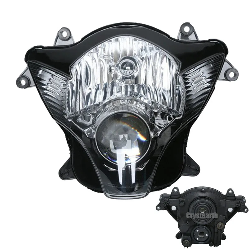 

Motorcycle Front Headlight Clear Lens Headlamp Lighting Assembly Housing Kit For Suzuki GSXR600 GSXR750 GSXR 600 750 2006-2007