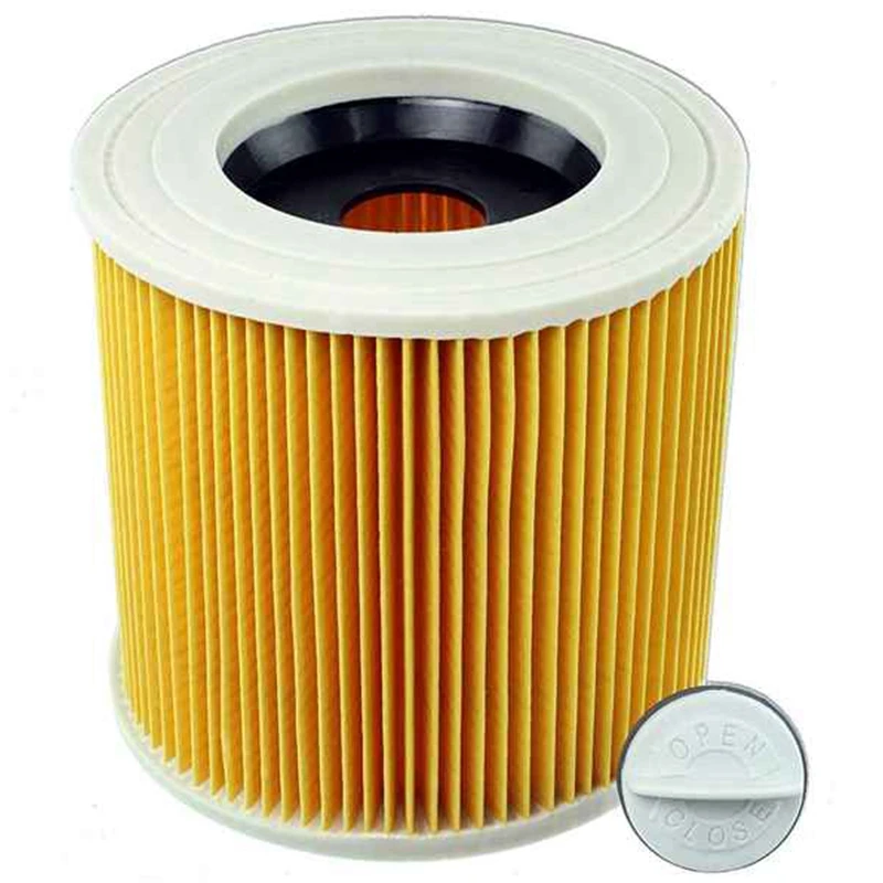 Tanie Gorąco! do filtra odkurzacza Karcher Wet Dry Wd2 i 10x worki do odkurzacza