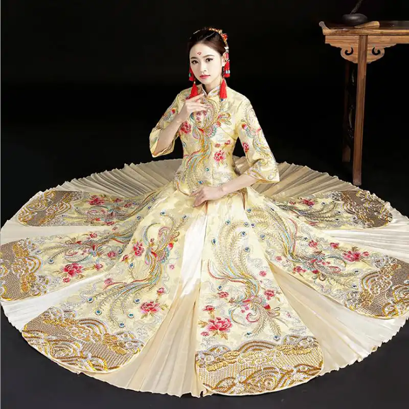 Vestido de novia oriental Clearance