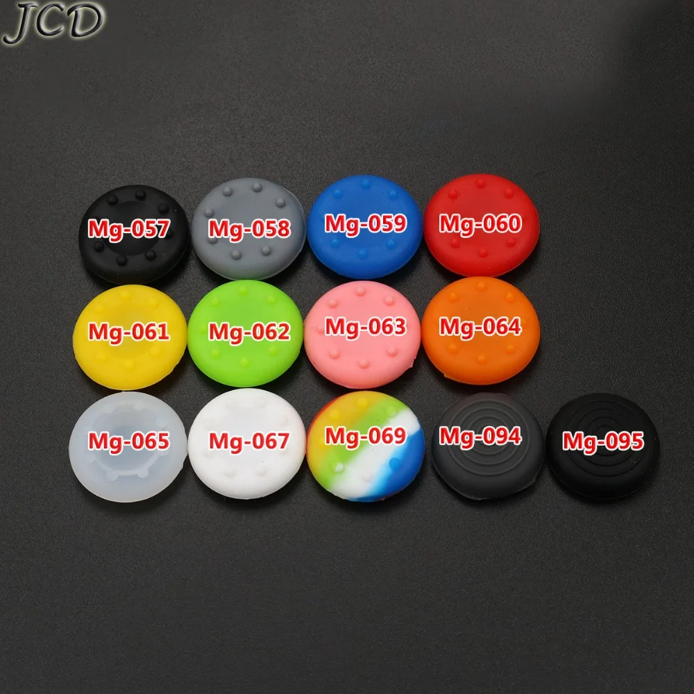 

JCD For Xbox 360/ One Rubber Silicone Analog Thumbsticks Grips Cover for Sony Dualshock 4 PS4 PS3 Controller Thumb Joystick Caps