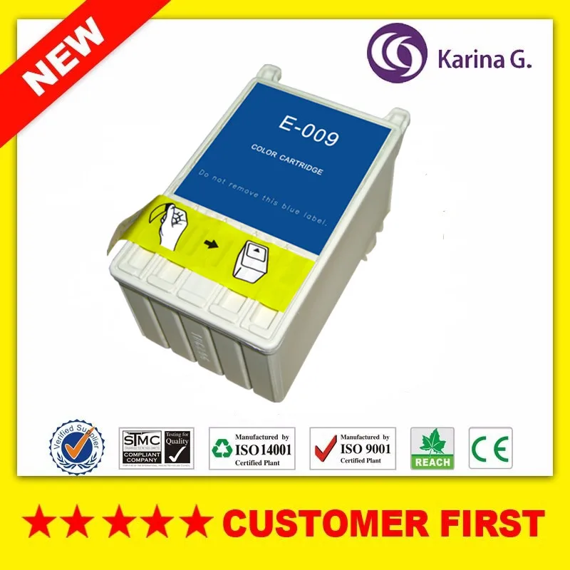 Цветной совместимый чернильный картридж 1PK для Epson Stylus Photo 900 Photo1270 Photo1280 Photo1290