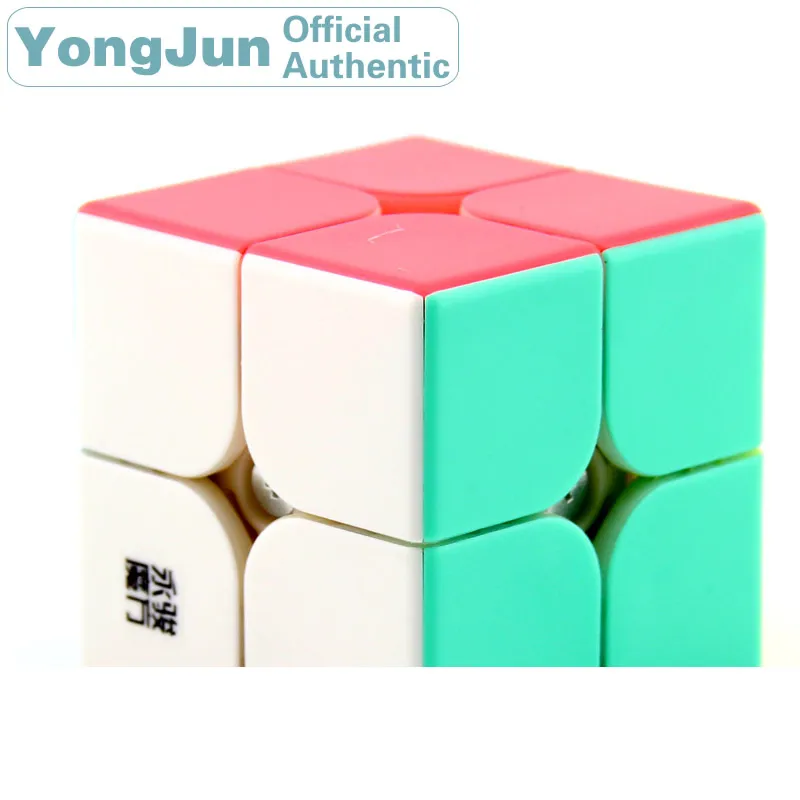 

YongJun YuPo 2x2x2 Plus Magnetic Magic Cube YJ 2x2 Magnets Neo Speed Puzzle Antistress Fidget Educational Toys For Children