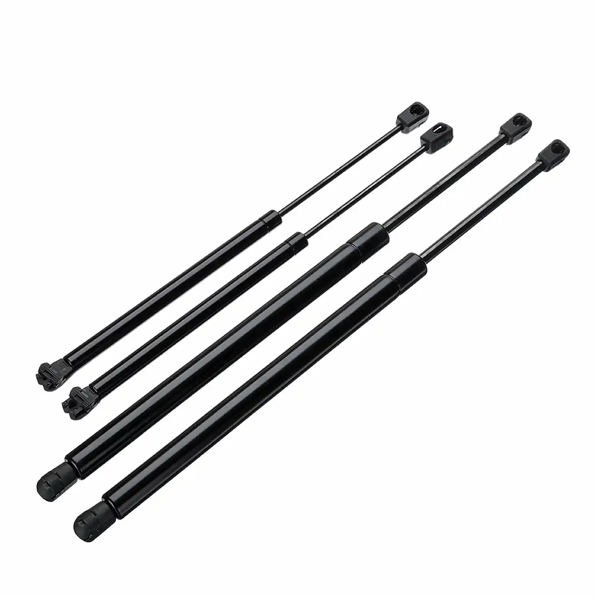 4pcs Rear Window /& Tailgate Boot Gas Spring Struts Support for Nissan Pathfinder R51 2005 2006 2007 2008 2009 2010 2011 2012
