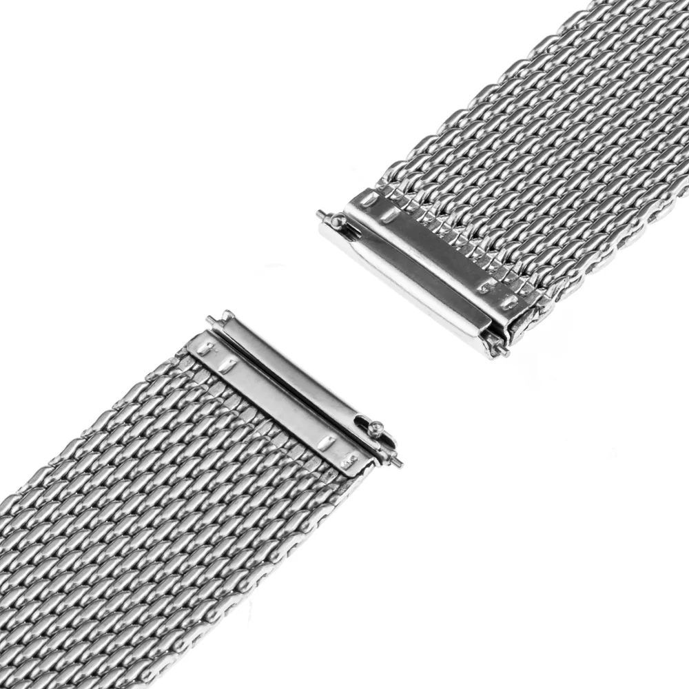 Ремешок Миланская петля из нержавеющей стали для Samsung Gear 2 R380 Neo R381 Live R382 Moto 360 46 мм 22
