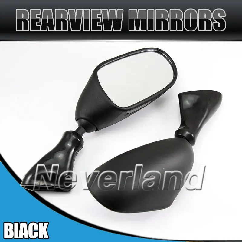 

2pcs Side Rear View Mirrors For Suzuki Katana GSX 600F 750F GSX600F GSX750F 1998-2002 Black Carbon Fiber Motorcycle D10