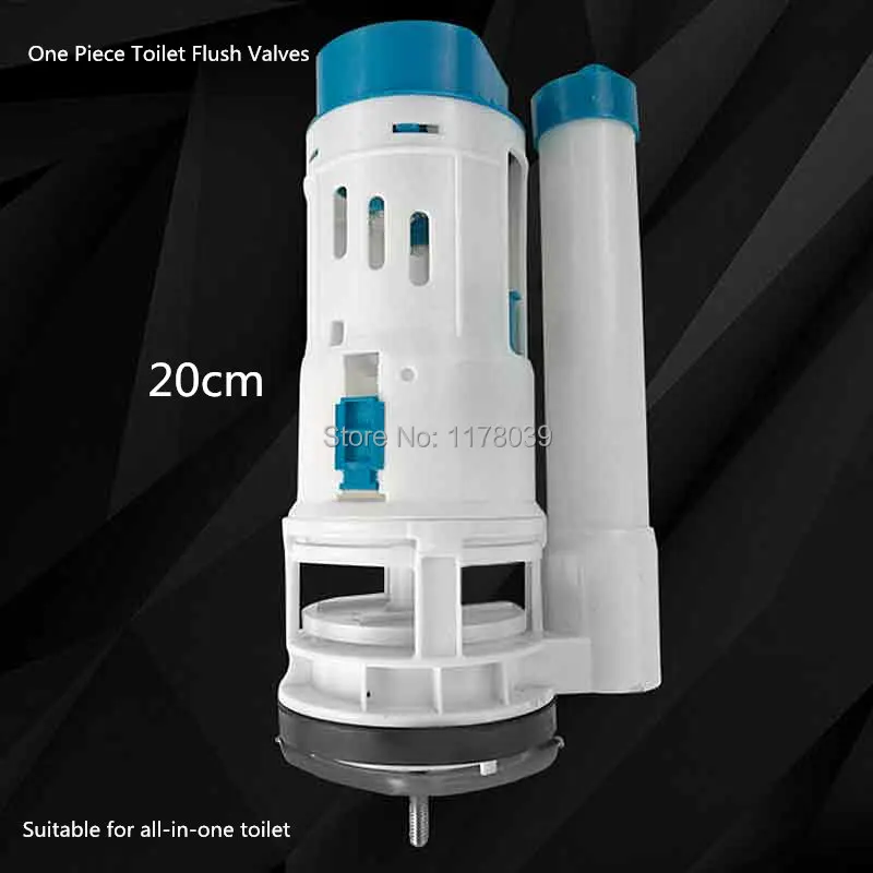 5PCS 20cm Toilet Flush Valves,drain Valves Suitable for all in one