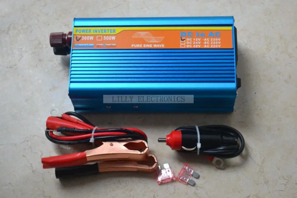 

Pure Sine Wave Inverter 300W EG8010 Control Chip + EGS002 Driver Board