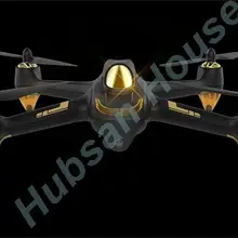 Одиночный Белый/Черный Самолет) новейший Hubsan X4 FPV H501S-S Квадрокоптер Дрон 1080P камера gps