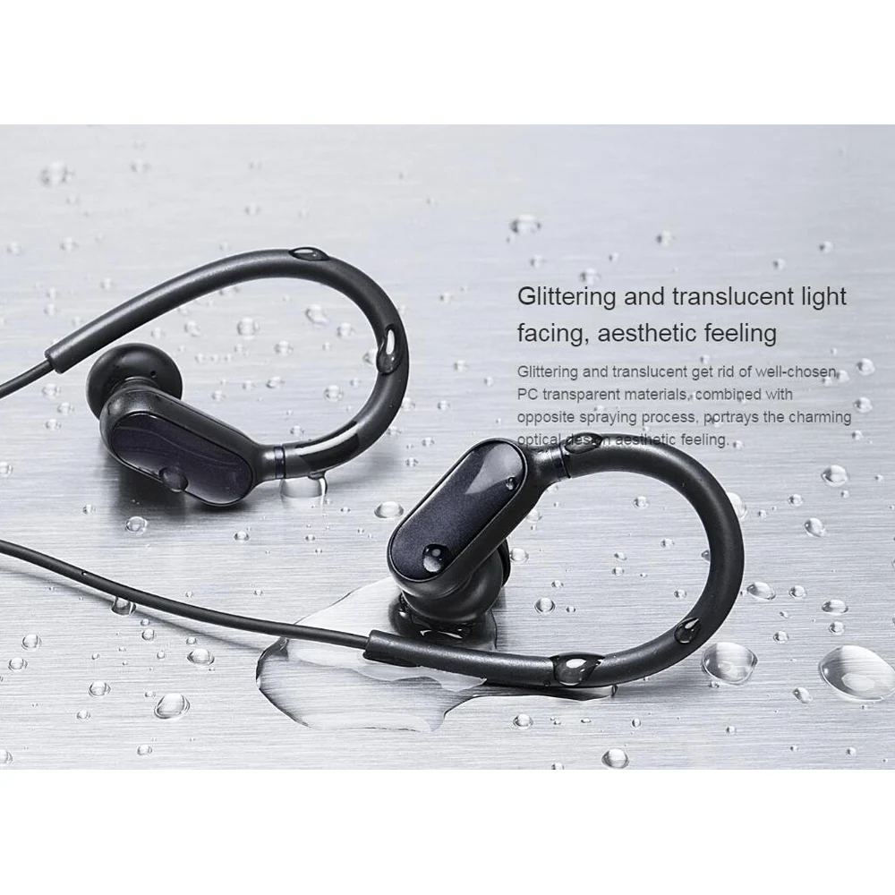 New Original Xiaomi Mi Sports Bluetooth Headset Mini Version Wireless Earbuds With Microphone Waterproof Bluetooth 4.1 Earphone