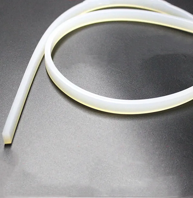Quality Solid Silicone Flat Strip Heatresistance Seal Bar 50x3mm