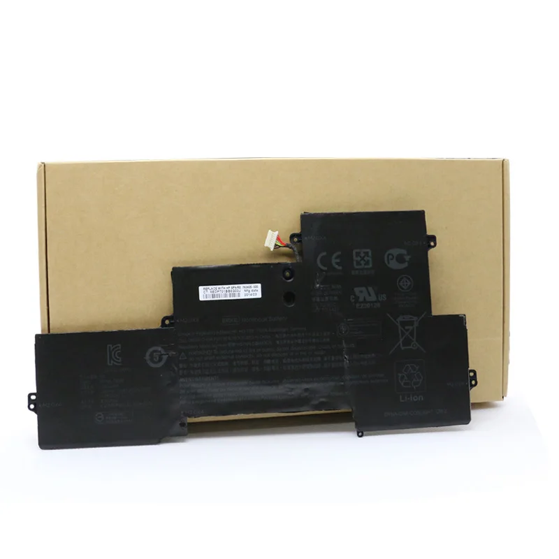 Новый оригинальный 7 6 V 36Wh 759949 2C1 760505 005 BR04XL HSTNN DB6M Аккумулятор для ноутбука HP EliteBook